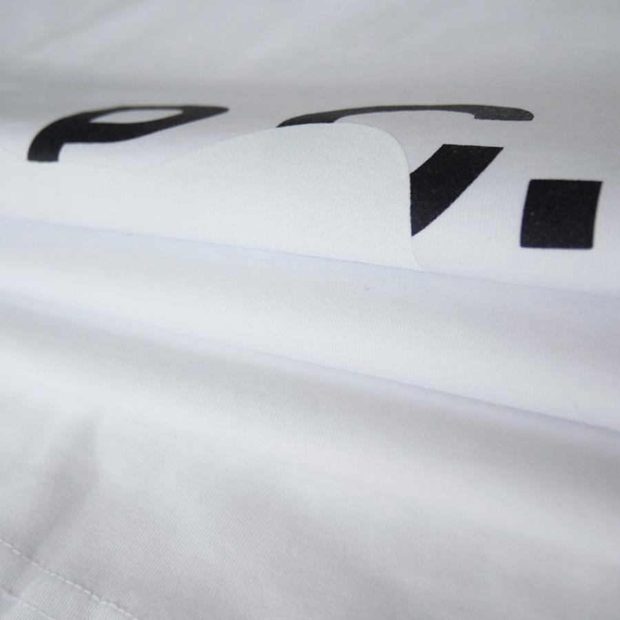 A.P.C. アーペーセー メンズクルーネックTシャツ COHBM-M26458 ホワイト 2026春夏新作の画像