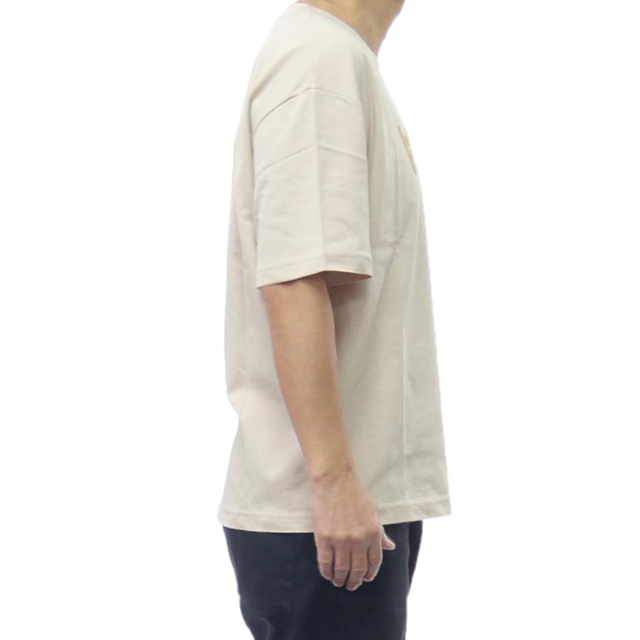 A.P.C. アーペーセー メンズクルーネックTシャツ COHLR-M26385 ベージュ 2026春夏新作の画像