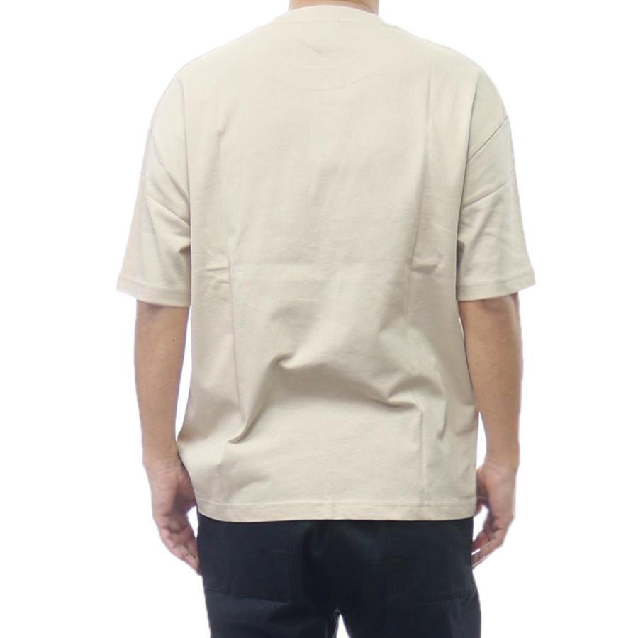 A.P.C. アーペーセー メンズクルーネックTシャツ COHLR-M26385 ベージュ 2026春夏新作の画像