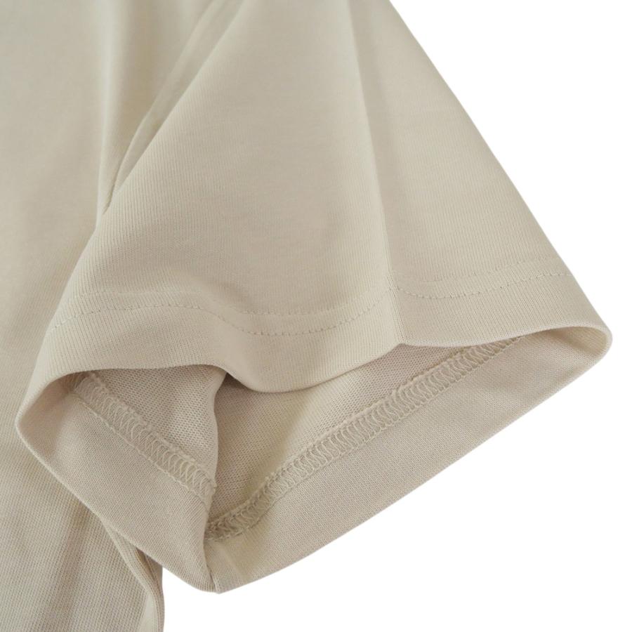 A.P.C. アーペーセー メンズクルーネックTシャツ COHLR-M26385 ベージュ 2026春夏新作の画像