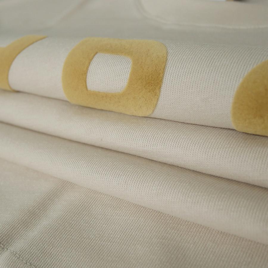 A.P.C. アーペーセー メンズクルーネックTシャツ COHLR-M26385 ベージュ 2026春夏新作の画像