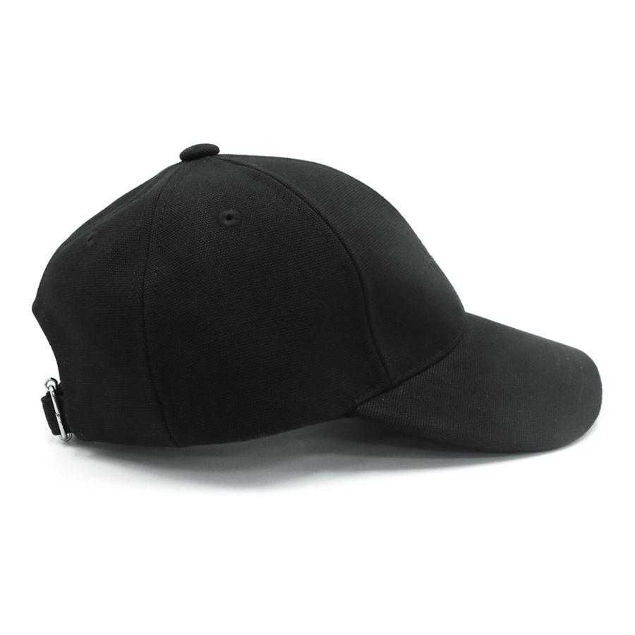 A.P.C. アーペーセー メンズ レディースキャップ COGYX-M24069 ブラック 2026春夏新作の画像