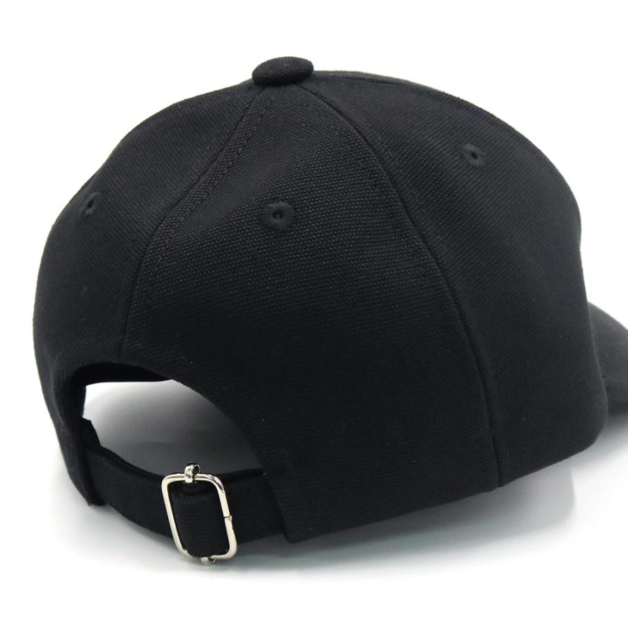 A.P.C. アーペーセー メンズ レディースキャップ COGYX-M24069 ブラック 2026春夏新作の画像