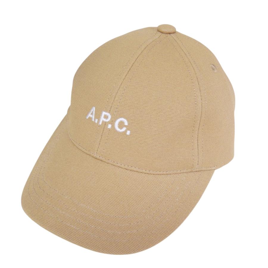 A.P.C. アーペーセー メンズ レディースキャップ COGYX-M24069 ベージュ 2026春夏新作の画像