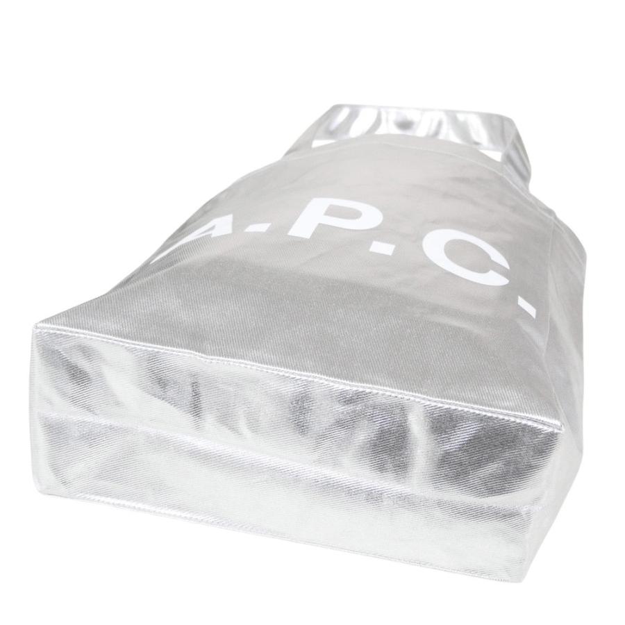 A.P.C. アーペーセー レディース トートバッグ COHTM-M67048 シルバー 2026春夏新作の画像