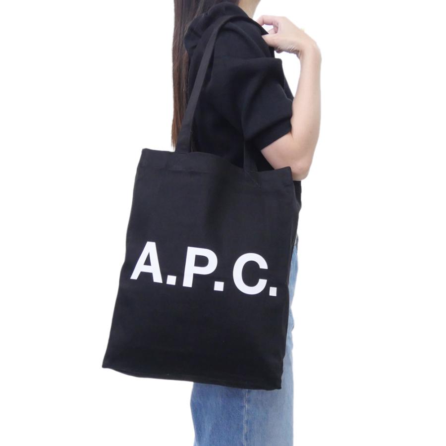 A.P.C. アーペーセー レディース トートバッグ COZZS-M61442 ブラック 2026春夏新作の画像