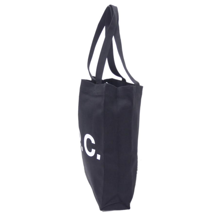 A.P.C. アーペーセー レディース トートバッグ COZZS-M61442 ブラック 2026春夏新作の画像