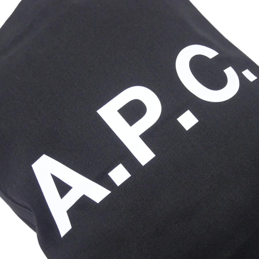 A.P.C. アーペーセー レディース トートバッグ COZZS-M61442 ブラック 2026春夏新作の画像