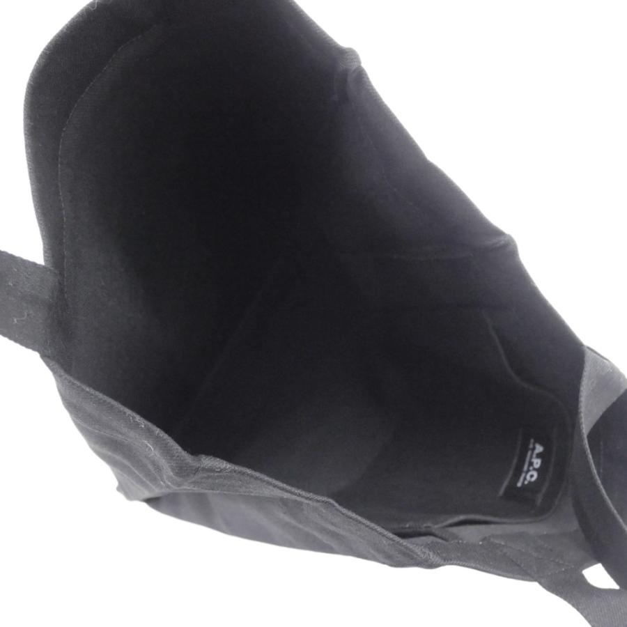 A.P.C. アーペーセー レディース トートバッグ COZZS-M61442 ブラック 2026春夏新作の画像