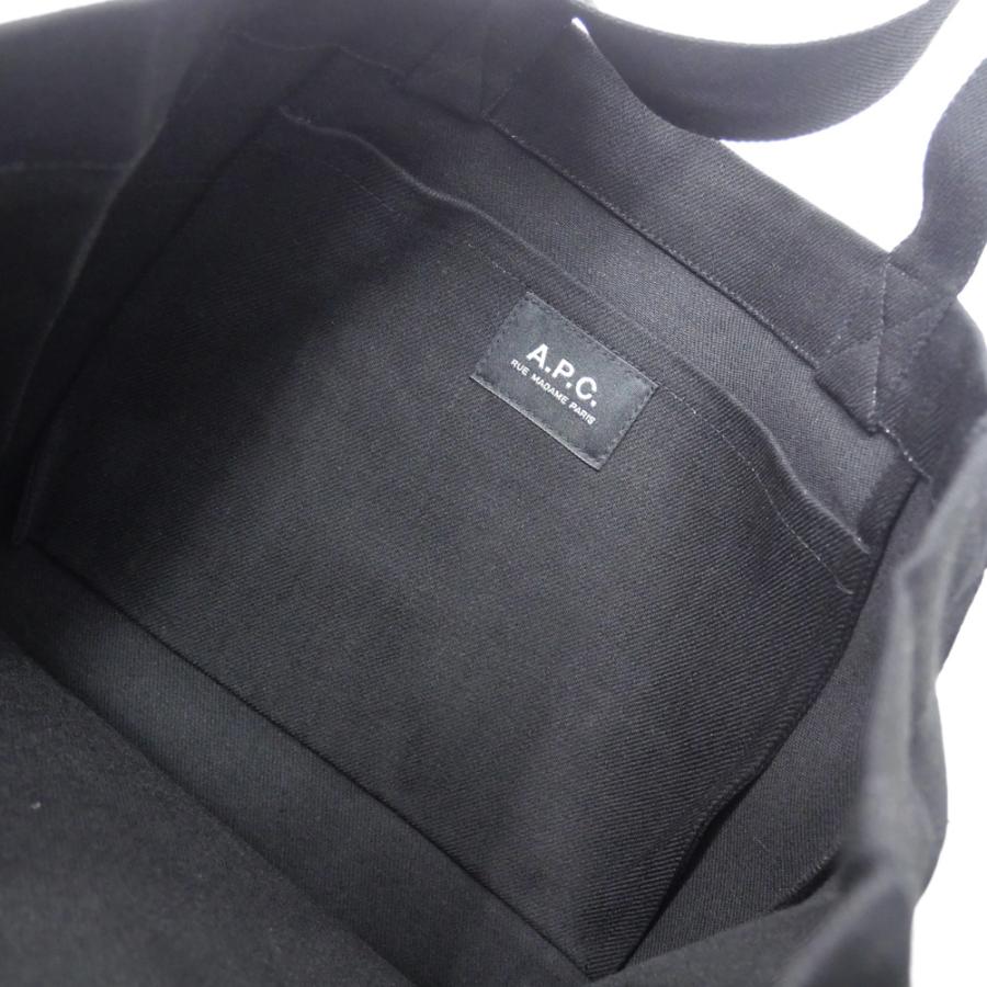 A.P.C. アーペーセー レディース トートバッグ COZZS-M61442 ブラック 2026春夏新作の画像