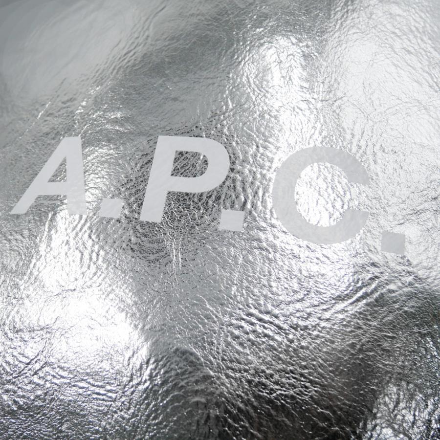 A.P.C. アーペーセー レディース トートバッグ PUAAT-M61861 シルバー 2026春夏新作の画像