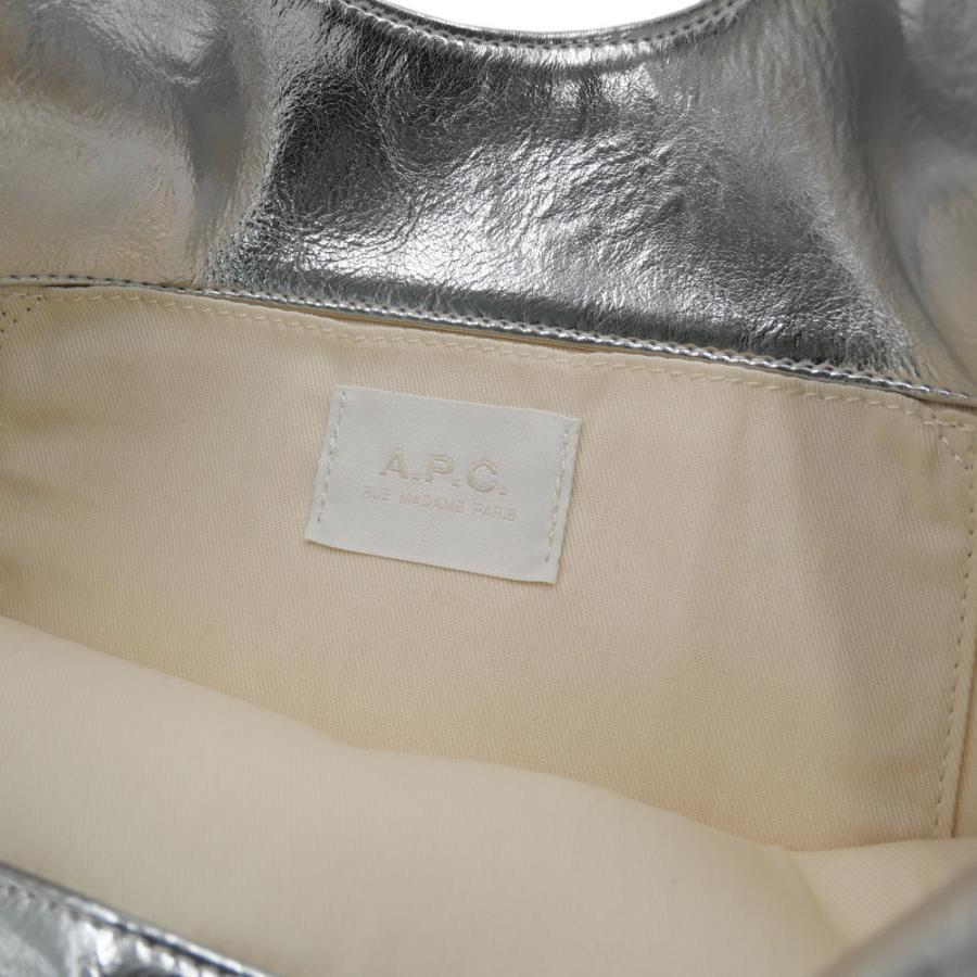 A.P.C. アーペーセー レディース トートバッグ PUAAT-M61861 シルバー 2026春夏新作の画像