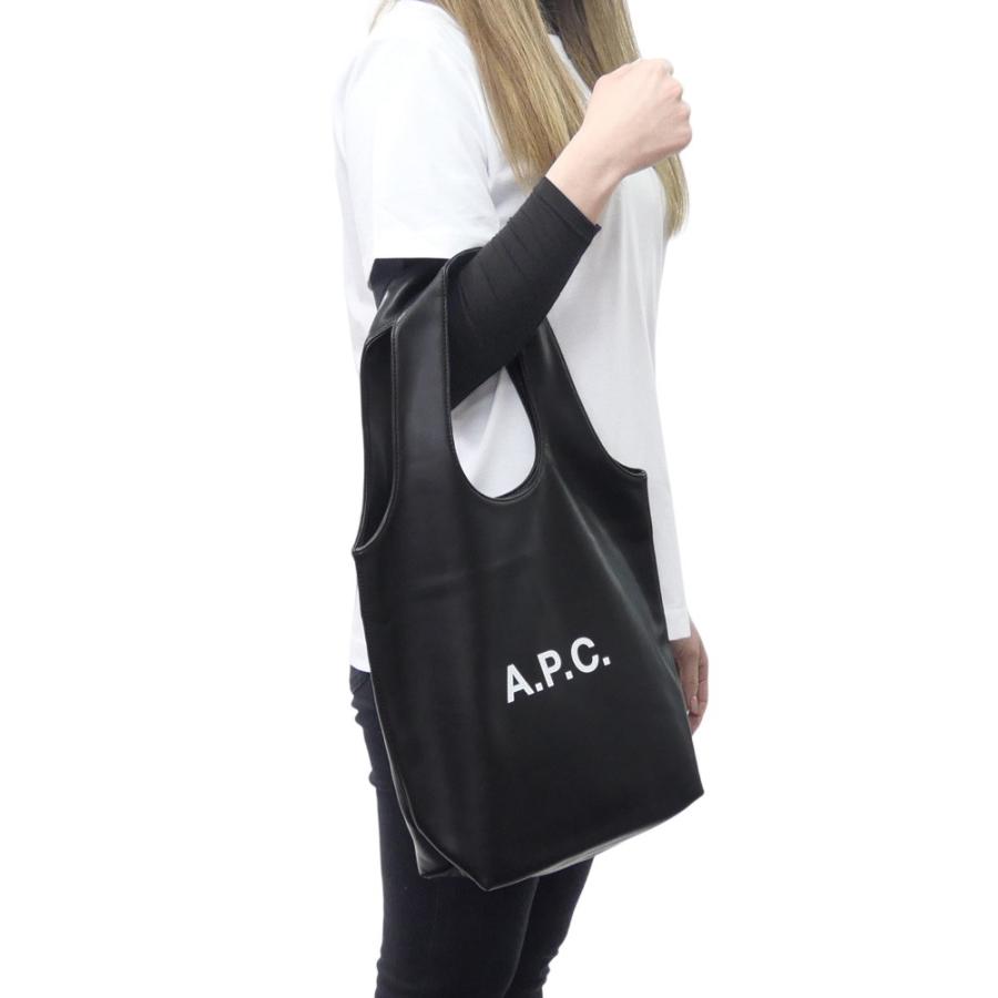 A.P.C. アーペーセー レディース トートバッグ PUAAT-M61861 ブラック 2026春夏新作の画像