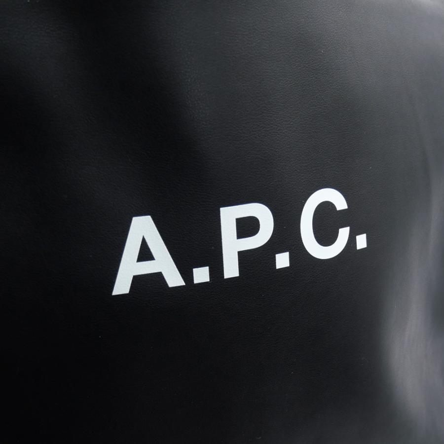 A.P.C. アーペーセー レディース トートバッグ PUAAT-M61861 ブラック 2026春夏新作の画像