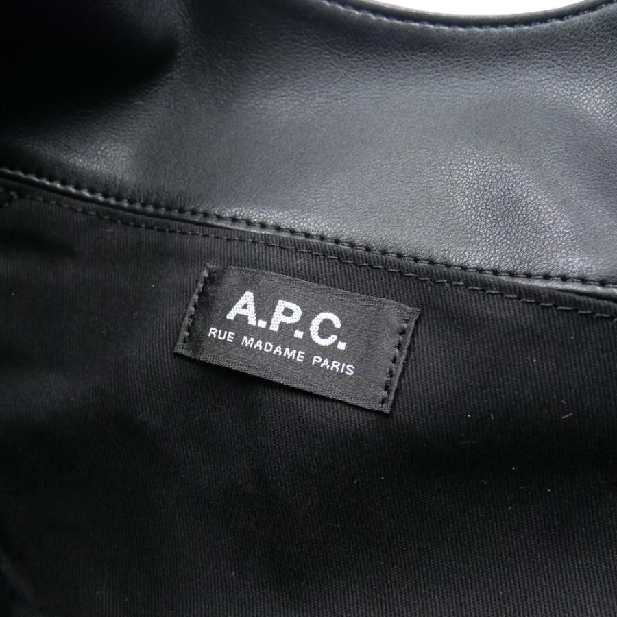 A.P.C. アーペーセー レディース トートバッグ PUAAT-M61861 ブラック 2026春夏新作の画像