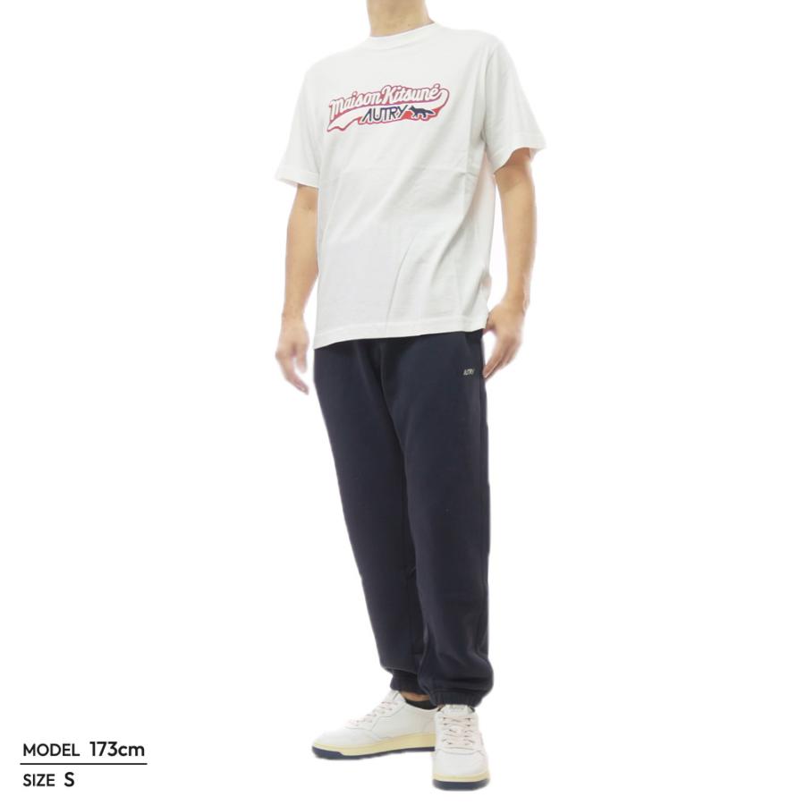 AUTRY（オートリー） × MAISON KITSUNE メンズ レディース クルー