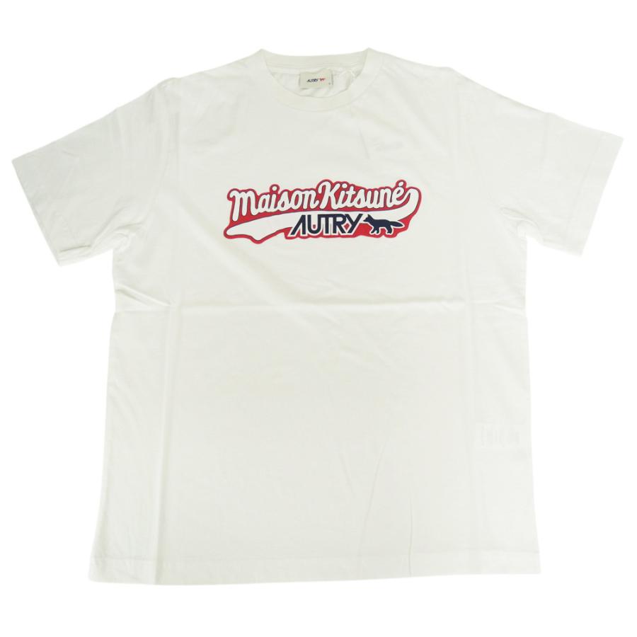 AUTRY（オートリー） × MAISON KITSUNE メンズ レディース クルー