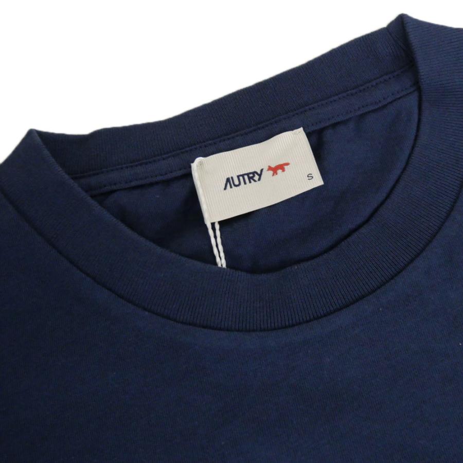 AUTRY（オートリー） × MAISON KITSUNE メンズ レディース クルー