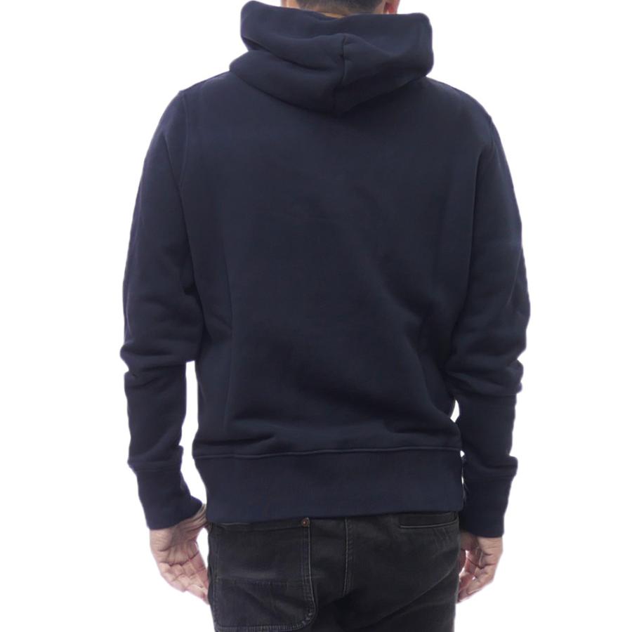 2025 秋冬新作！ AUTRY オートリー パーカー メンズ パーカー レディース プルオーバー HOPM ネイビー AUTRY（オートリー） メンズ レディース プルオーバーパーカー HOPM