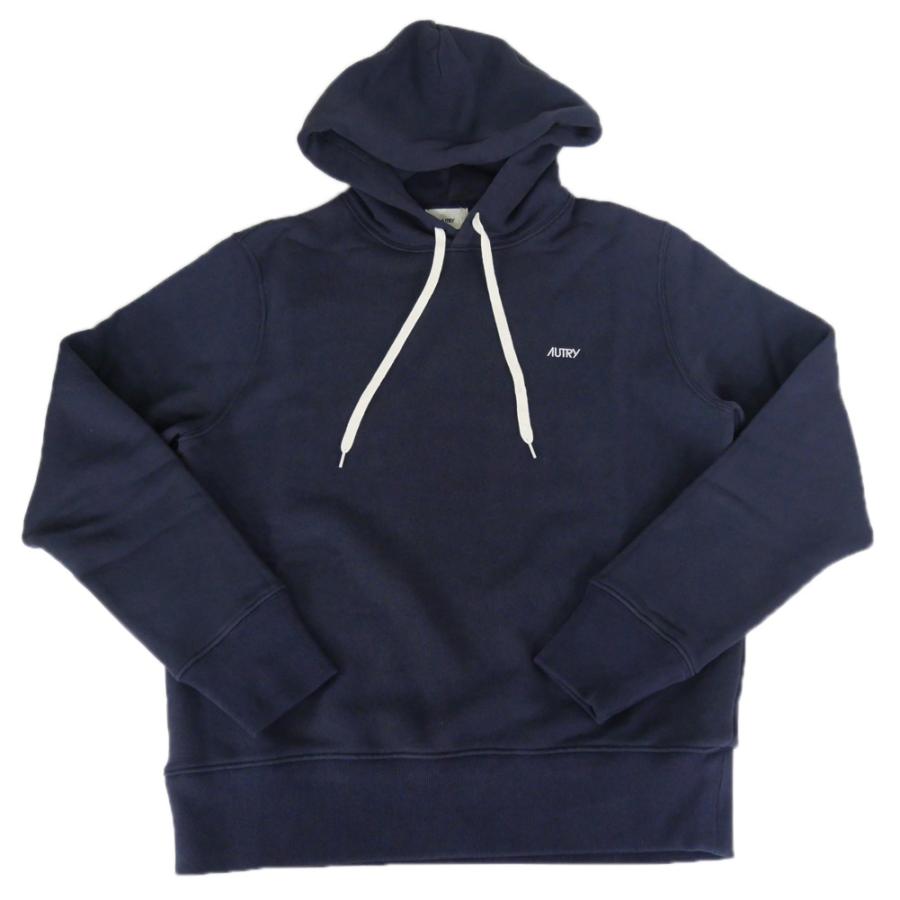 2025 秋冬新作！ AUTRY オートリー パーカー メンズ パーカー レディース プルオーバー HOPM ネイビー AUTRY（オートリー） メンズ レディース プルオーバーパーカー HOPM