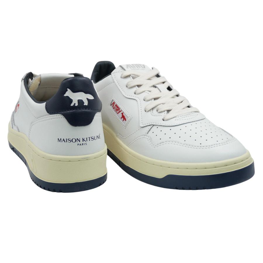 AUTRY（オートリー） × MAISON KITSUNE メンズローカットスニーカー