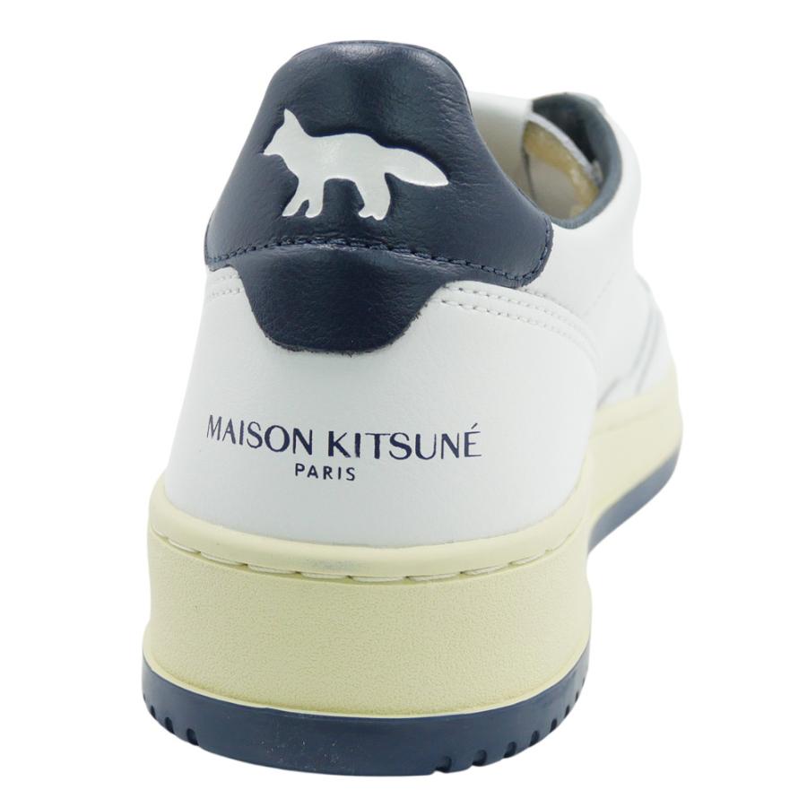 AUTRY（オートリー） × MAISON KITSUNE メンズローカットスニーカー