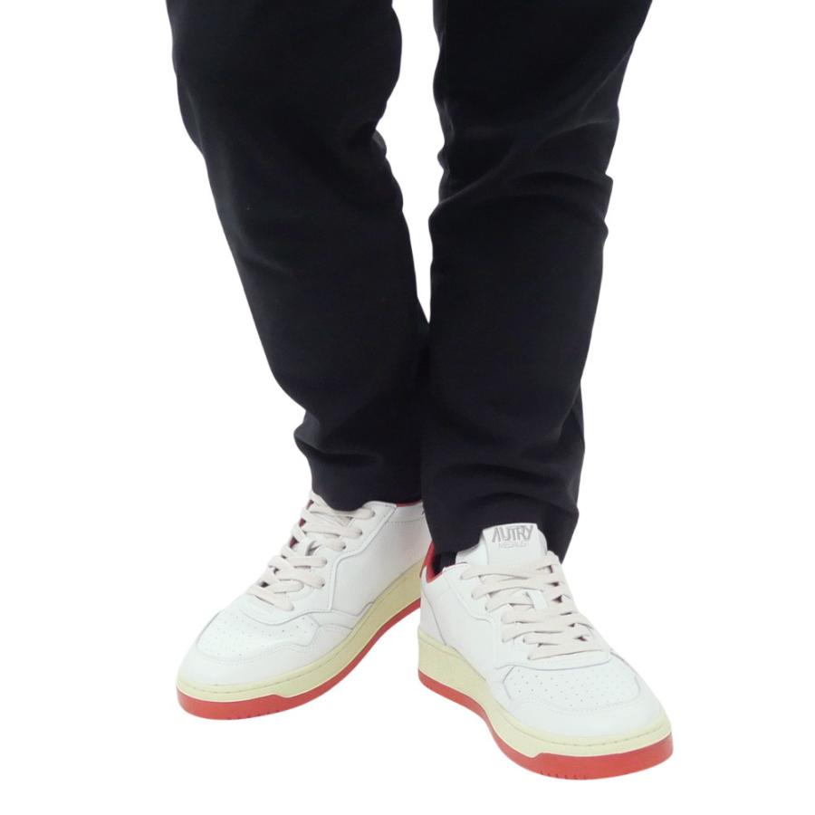 AUTRY（オートリー） × MAISON KITSUNE メンズ ローカット スニーカー