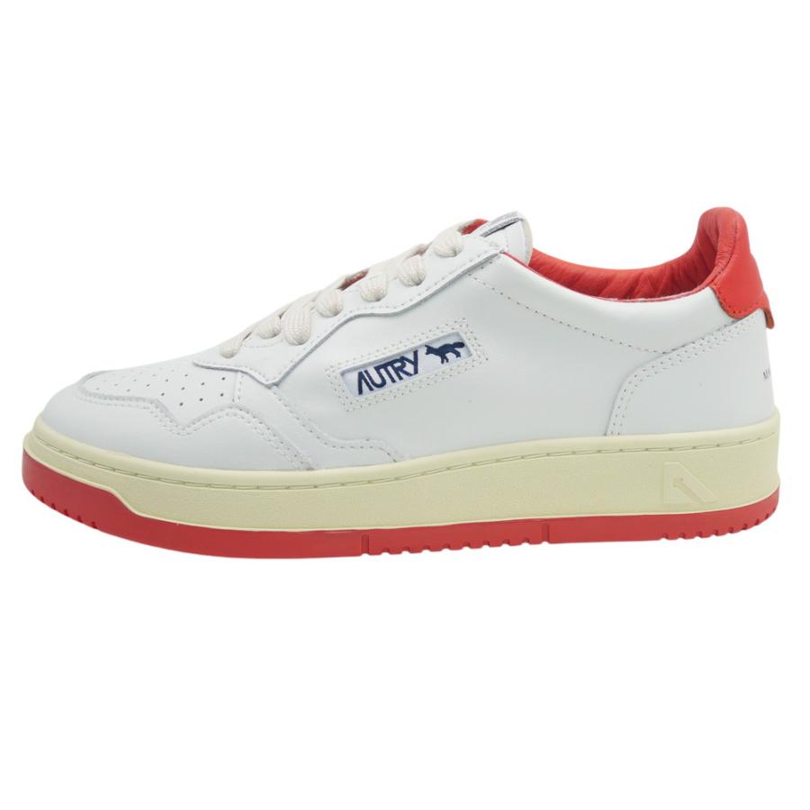 AUTRY（オートリー） × MAISON KITSUNE メンズ ローカット スニーカー