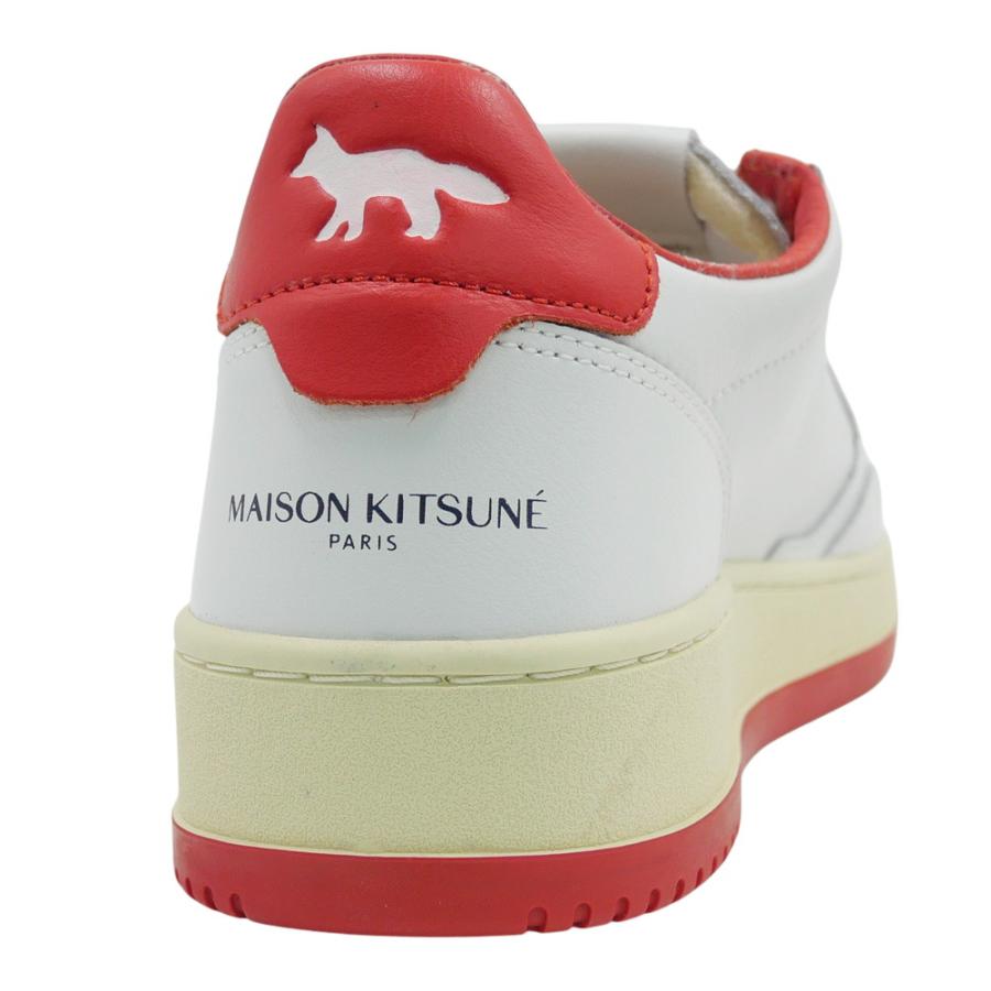 AUTRY（オートリー） × MAISON KITSUNE メンズ ローカット スニーカー