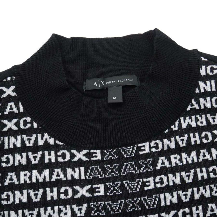旧作お買い得セール！ ARMANI EXCHANGE A/X アルマーニエクスチェンジ セーター レディース ニット 6HYM2A YMR3Z ブラック ARMANI EXCHANGE アルマーニ エクスチェンジ A/X レディースニット