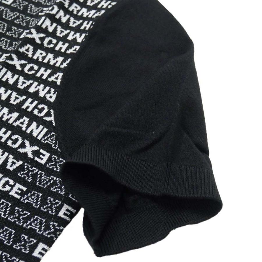 旧作お買い得セール！ ARMANI EXCHANGE A/X アルマーニエクスチェンジ セーター レディース ニット 6HYM2A YMR3Z ブラック ARMANI EXCHANGE アルマーニ エクスチェンジ A/X レディースニット