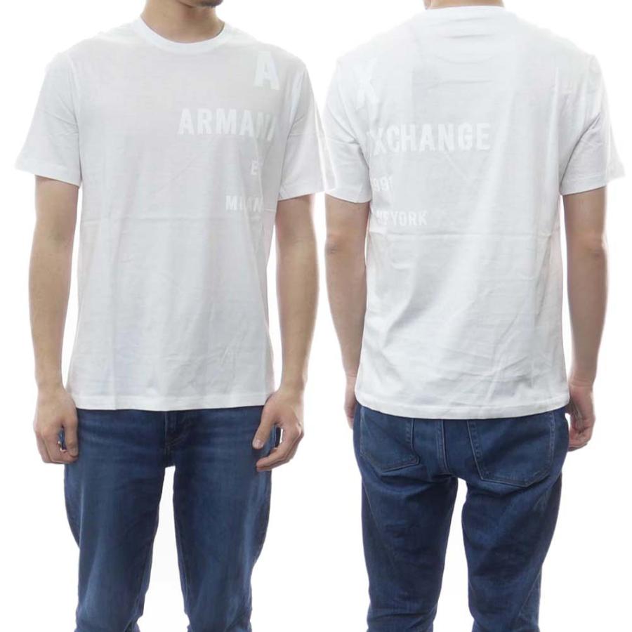 ARMANI EXCHANGE アルマーニエクスチェンジ メンズクルーネックTシャツ 3LZTBX ZJ5LZ ホワイト :AX22SS315:TRE  STYLE - 通販 - Yahoo!ショッピング