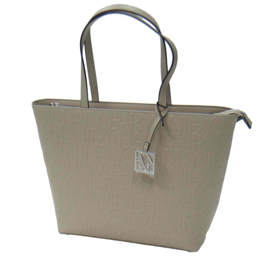 公式の店舗 アルマーニエクスチェンジ Exchange Armani レディーストートバッグ ベージュ Cc793 トートバッグ Medihol Hu