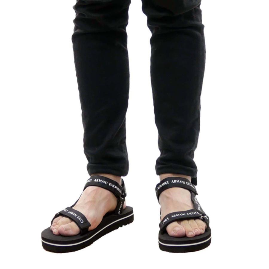 ARMANI EXCHANGE アルマーニエクスチェンジ メンズ2ストラップサンダル 