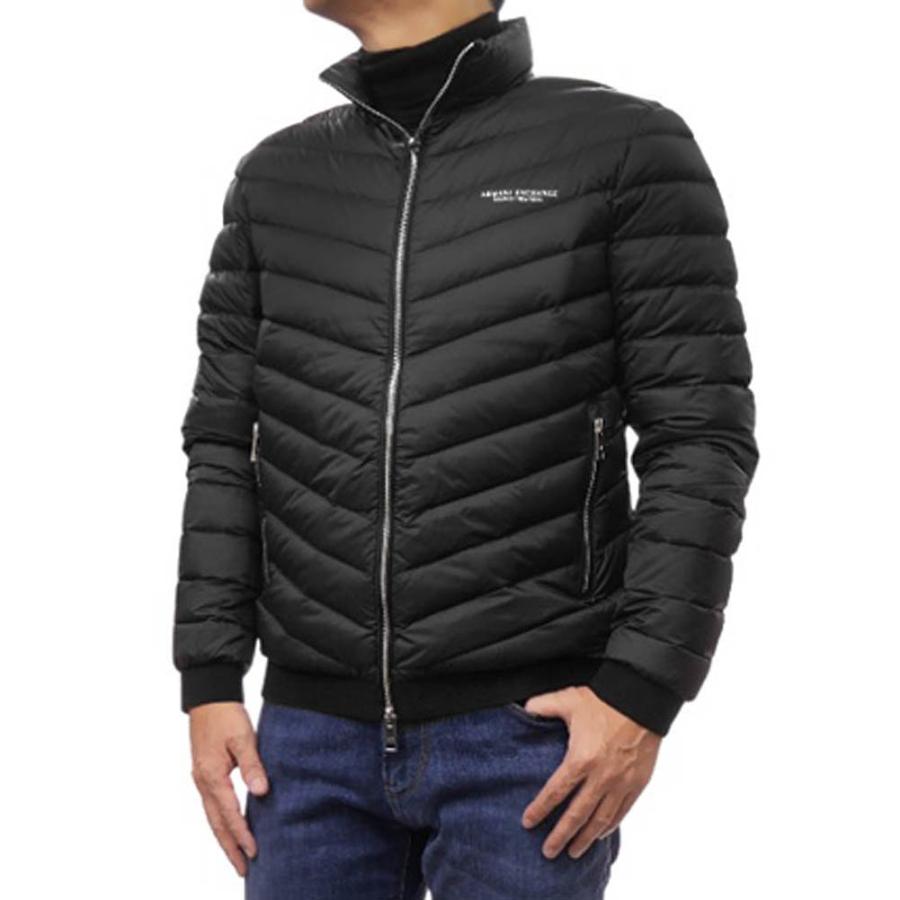 ARMANI EXCHANGE アルマーニエクスチェンジ メンズダウンブルゾン 