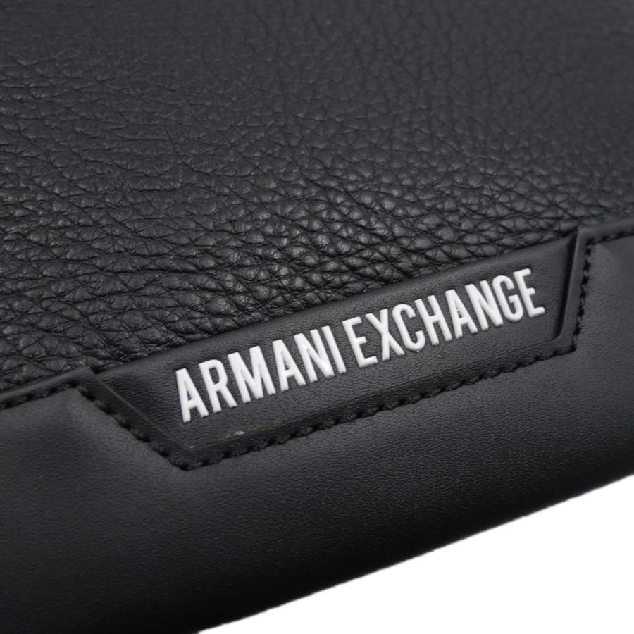 アルマーニエクスチェンジ　ロゴ入りショルダーバッグ ARMANI EXCHANGE アルマーニ エクスチェンジ A/X メンズ