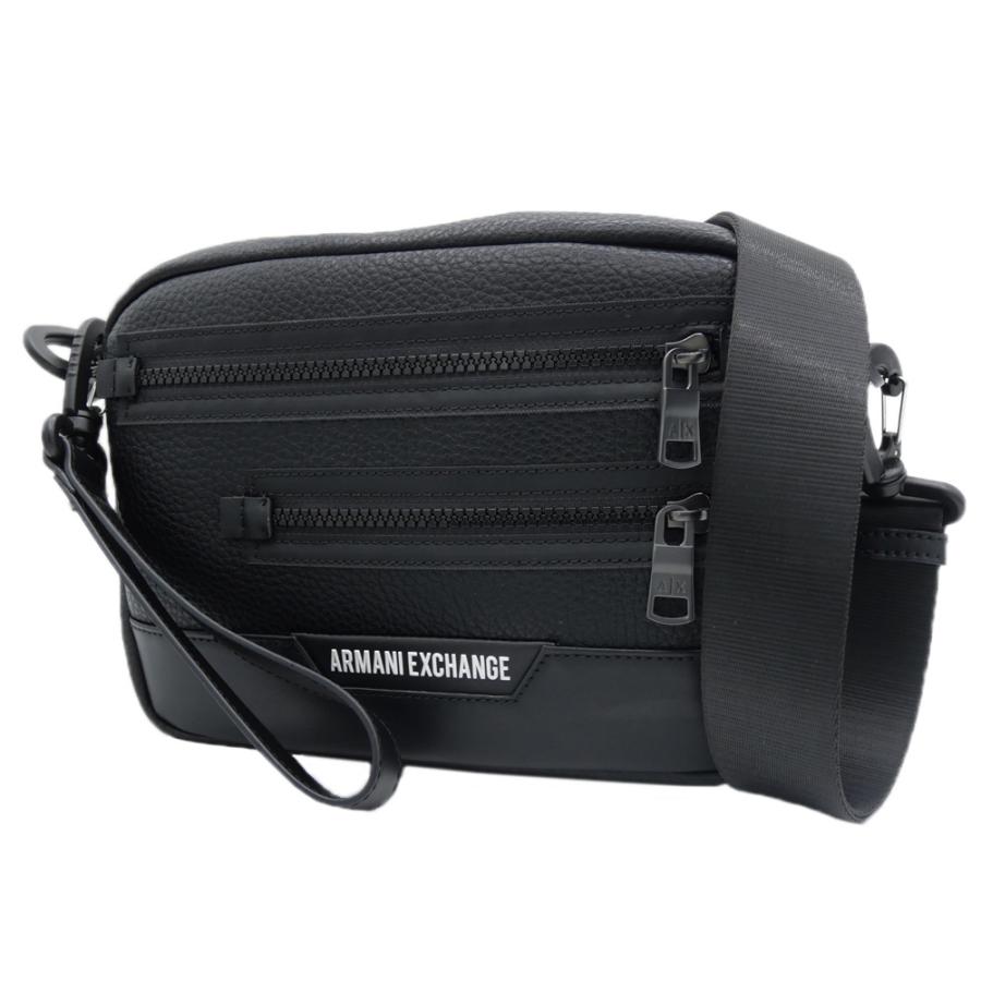 最終価格！ARMANI EXCHANGE ブラック ショルダーバッグ