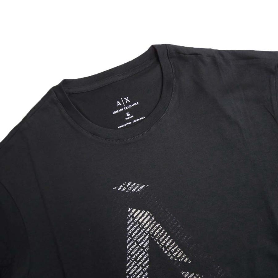 ARMANI EXCHANGE アルマーニエクスチェンジ メンズクルーネックTシャツ 