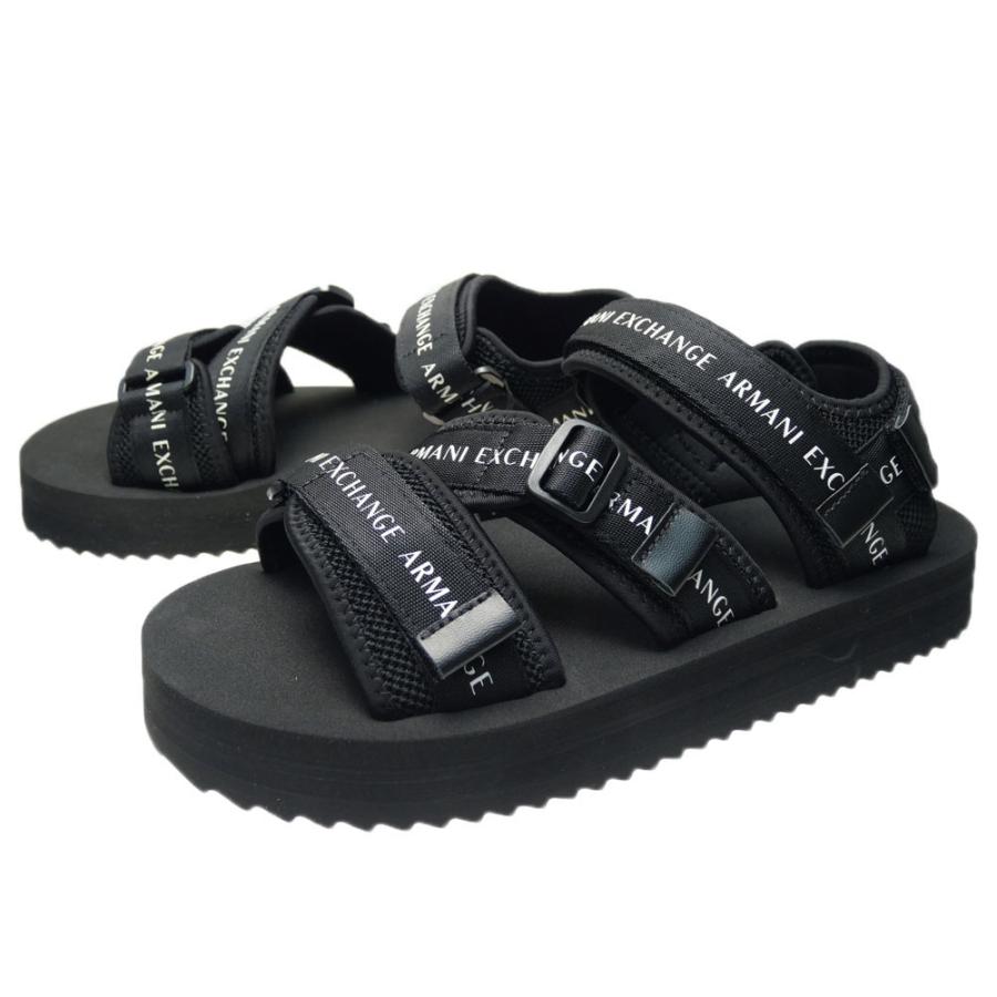 ARMANI EXCHANGE アルマーニエクスチェンジ メンズサンダル XUP014 