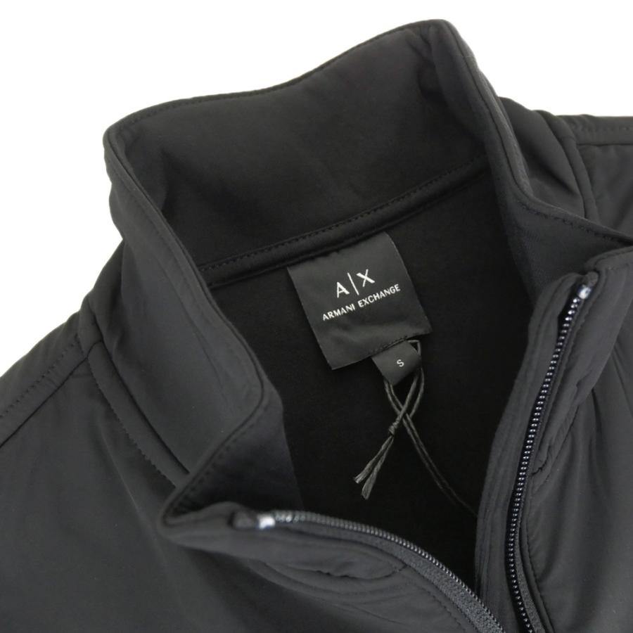 ARMANI EXCHANGE トラックジャケット ブラック XS ARMANI EXCHANGE アルマーニ エクスチェンジ A/X メンズ ジップアップ