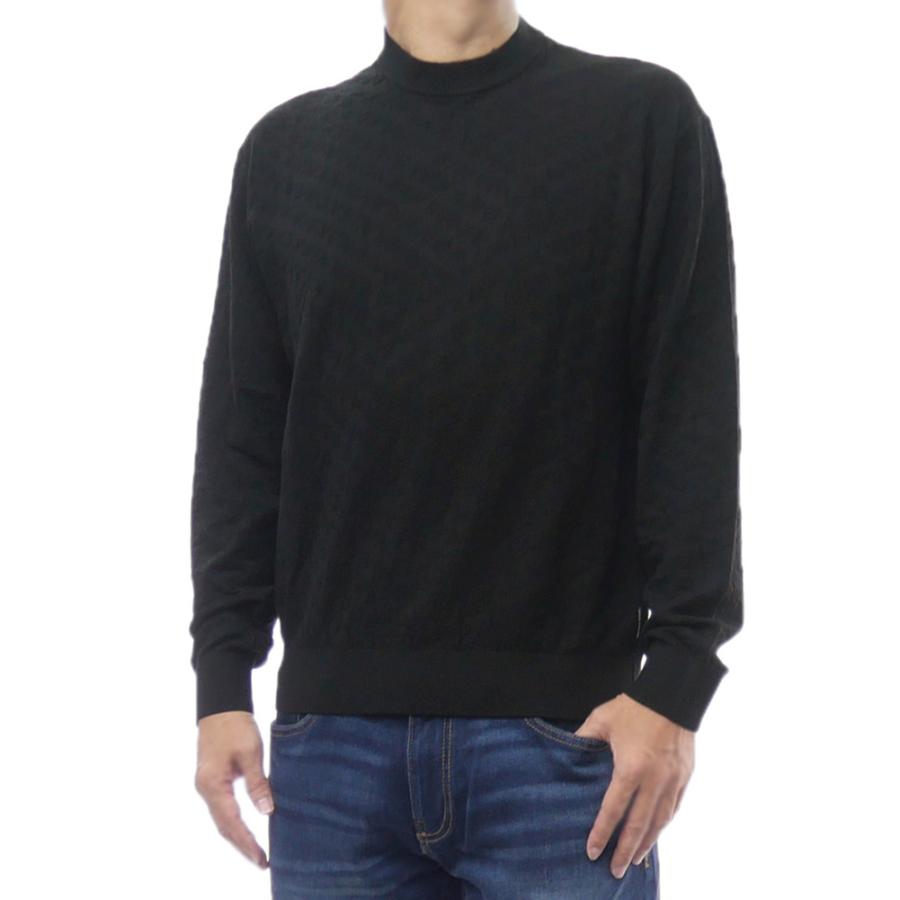 アルマーニエクスチェンジ ドライバーズニット ネイビー ARMANI EXCHANGE アルマーニ エクスチェンジ A/X メンズクルーネック