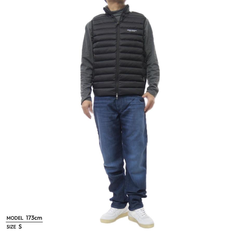 ARMANI EXCHANGE アルマーニ エクスチェンジ A/X メンズダウンベスト