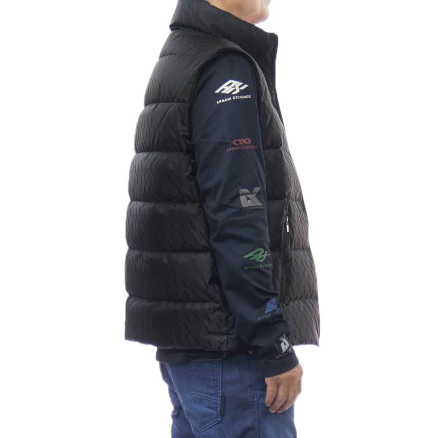 ARMANI EXCHANGE アルマーニ エクスチェンジ A/X メンズダウンベスト