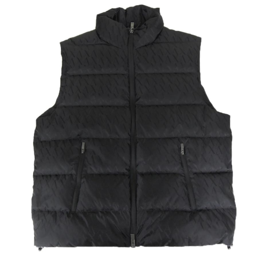 2025 秋冬新作！ ARMANI EXCHANGE A/X アルマーニエクスチェンジ ベスト メンズ ダウンベスト XM001581 AF16628 ブラック ARMANI EXCHANGE アルマーニ エクスチェンジ A/X メンズダウンベスト