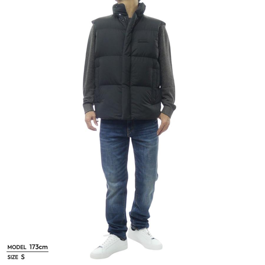 アルマーニエクスチェンジ　ダウン　ベスト　美品 ARMANI EXCHANGE アルマーニ エクスチェンジ A/X メンズダウンベスト
