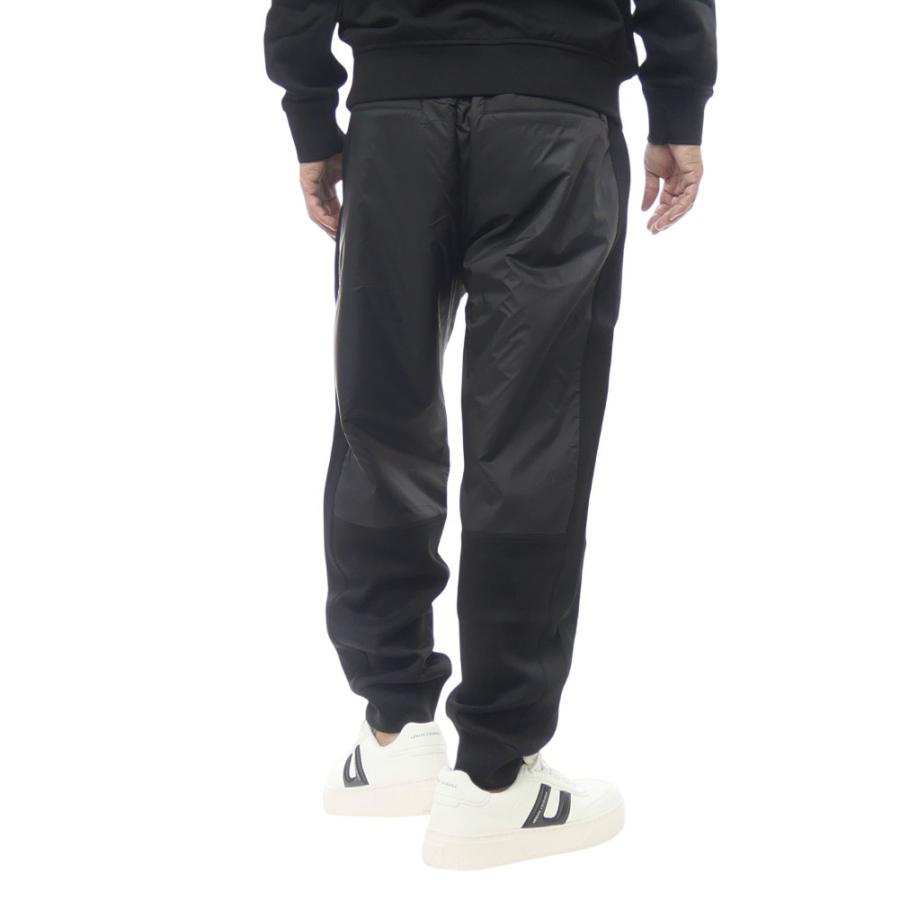 2025 秋冬新作！ ARMANI EXCHANGE A/X アルマーニエクスチェンジ スウェットパンツ メンズ XM001889 AF10818 ブラック ARMANI EXCHANGE アルマーニ エクスチェンジ A/X メンズスウェット