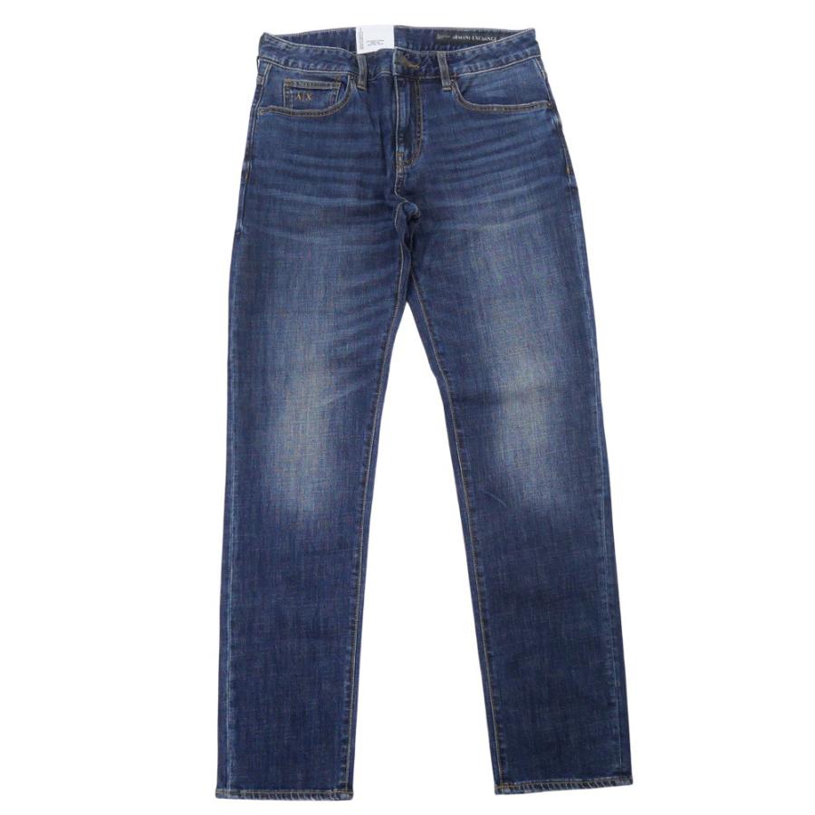 2025 秋冬新作！ ARMANI EXCHANGE A/X アルマーニエクスチェンジ メンズ ジーンズ XM000049 AF17098 ブルー ARMANI EXCHANGE アルマーニ エクスチェンジ A/X メンズジーンズ