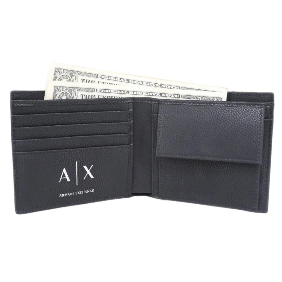 ARMANI EXCHANGE アルマーニ エクスチェンジ A/X メンズ二つ折り財布