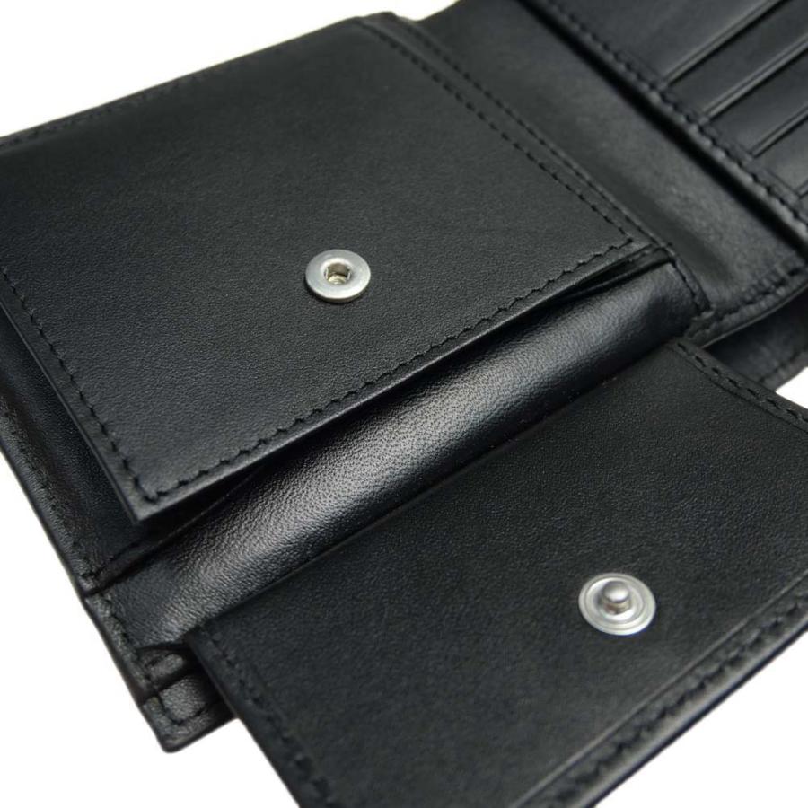 ARMANI EXCHANGE A/X アルマーニエクスチェンジ 財布 メンズ 二つ折り財布（小銭入れ付き） 958098 4R847 ブラック 定番人気商品 ARMANI EXCHANGE アルマーニ エクスチェンジ A/X メンズ二つ折り財布