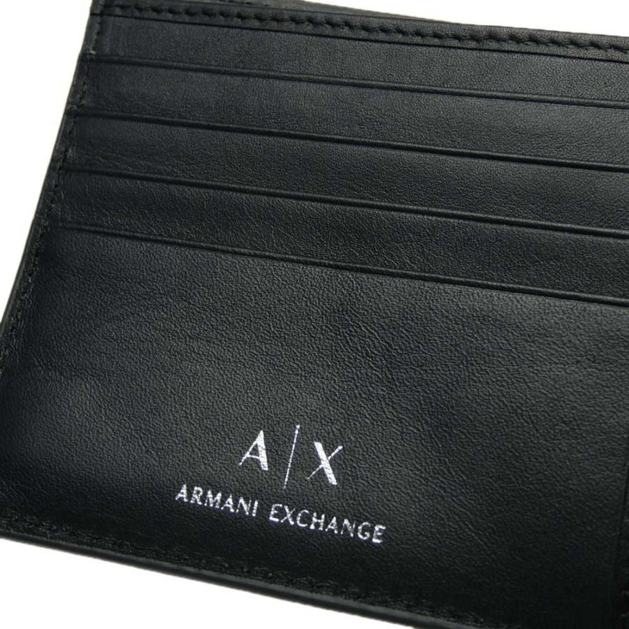 ARMANI EXCHANGE アルマーニ エクスチェンジ A/X メンズ二つ折り財布